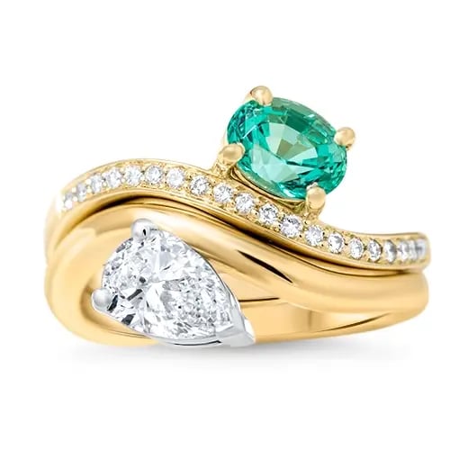 Wyatt-Jewellery-emerald-diamond-pave-engagement-rings-4
