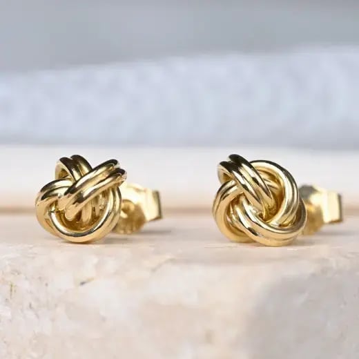 Wyatt_Jewellery_Yellow_Gold_Knot_Earrings