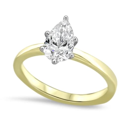 wyatt-jewellery-Bespoke-pear-shaped-diamond-solitaire-engagement-ring-platinum-yellow-gold-520px-by520px-72dpi