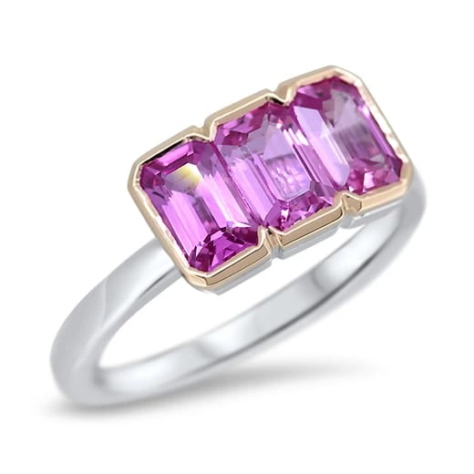 wyatt-jewellery-Bespoke-pink-sapphire-emerald-cut-trilogy-ring-engagement-ring-520-by520px-72dpi