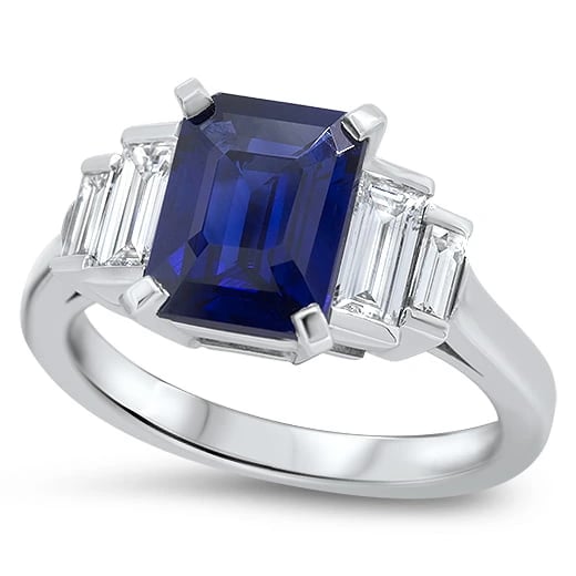 wyatt-jewellery-Sapphire-diamond-platinum-art-deco-engagement-ring-bespoke