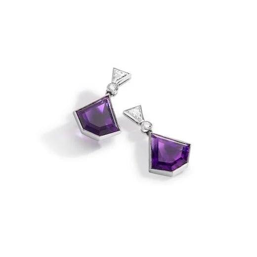 wyatt-jewellery-bespoke-art-deco-amethyst-baguette-diamond-drop-earrings