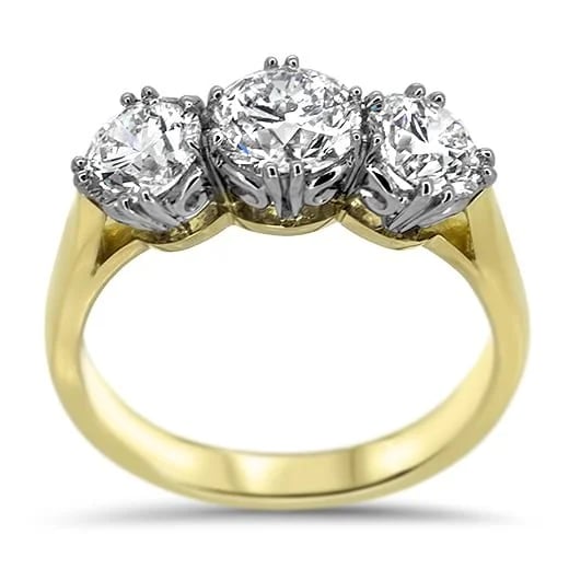 wyatt-jewellery-bespoke-diamond-platinum-yellow-gold-trilogy-three-stone-engagement-ring-520-by-520px-72dpi