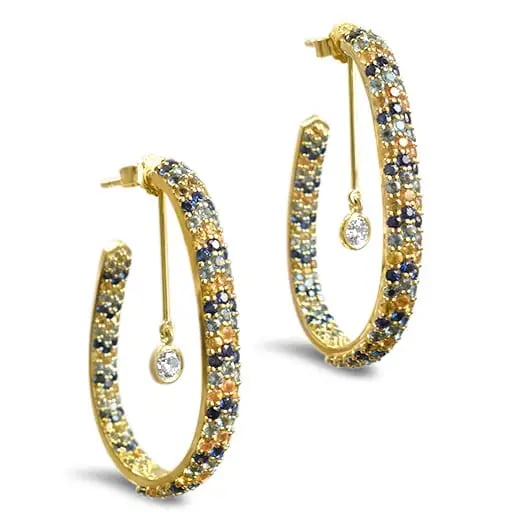 wyatt-jewellery-bespoke-sapphire-earrings-muli-coloured-yellow-gold-drop-520-by-520-72dpi