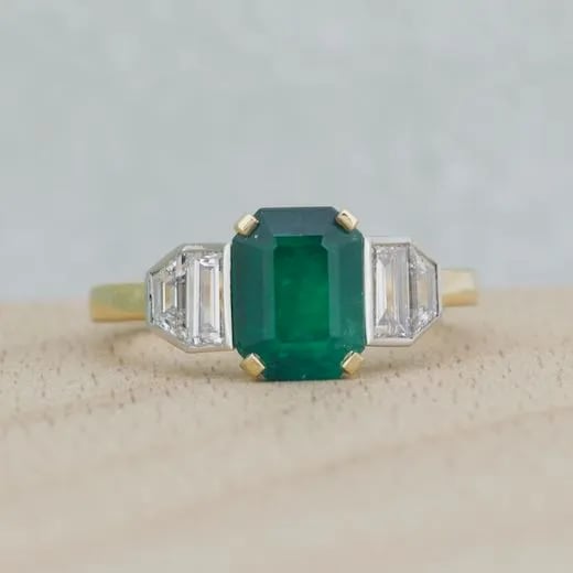 wyatt-jewellery-yellow-gold-emerald-diamond-art-deco-engagement-ring